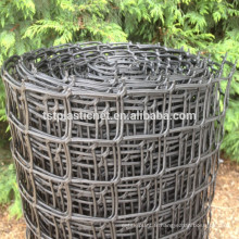 100% vierge HDPE extrudé clôture de jardin clôture maille en plastique arbre garde herbe protection net à vendre